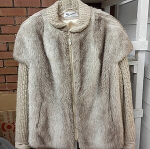 Vintage Sherwood Of Ohio 2 Pc Coat/Vest